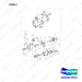 120117-00329 STARTER [COMPONENT PARTS] GP - full parts diagram, item 3 marked - genuine Doosan / Bobcat forklift part