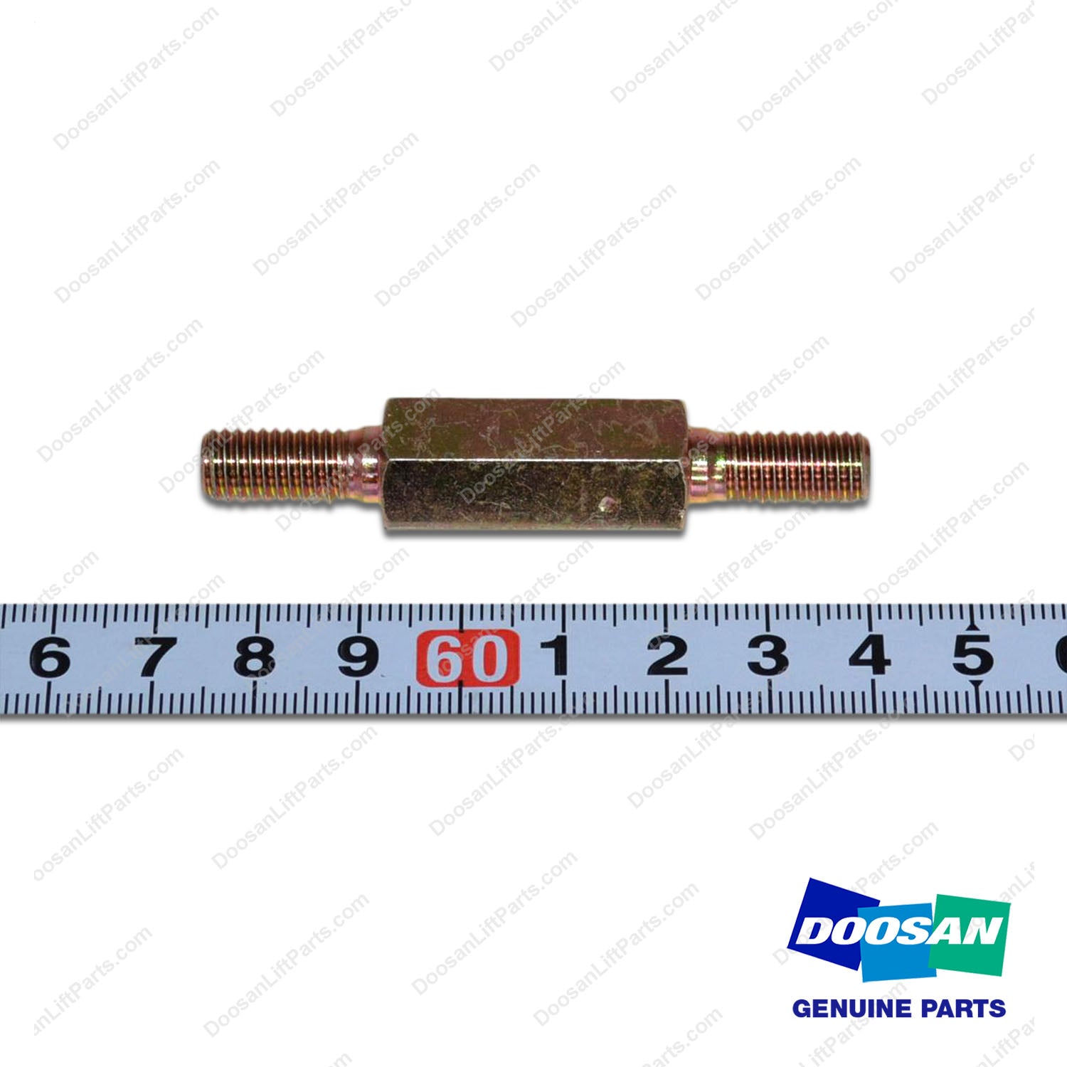 Bolt,Spacer - Doosan Forklift Part 120122-00023