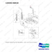 120202-00018 MOUNT GROUP;A/T;DV180;TIER-4 - full parts diagram, item 13 marked - genuine Doosan / Bobcat forklift part