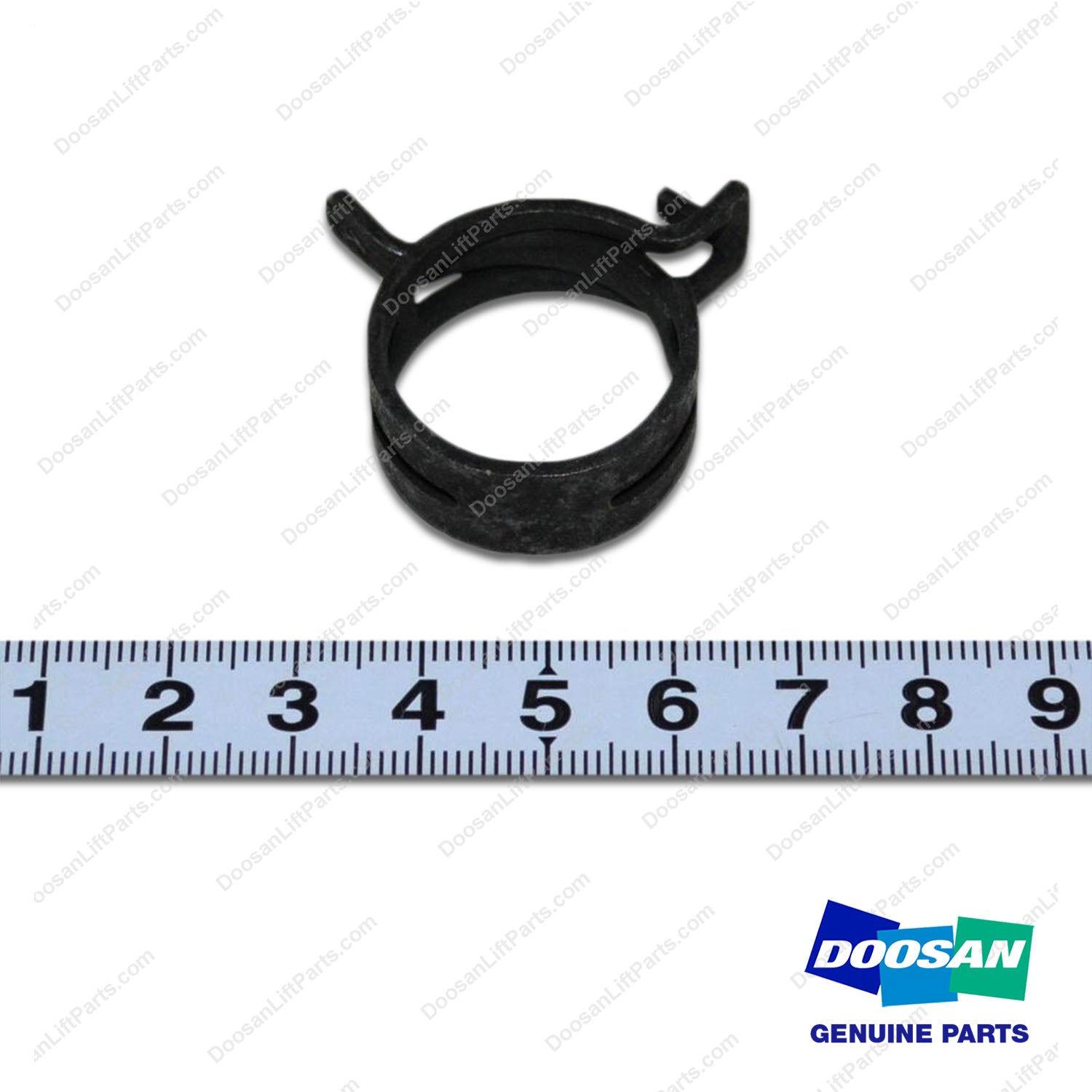 Clamp,Hose - Doosan Forklift Part 120202-00118