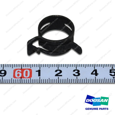 Clamp,Hose - Doosan Forklift Part 120202-00119