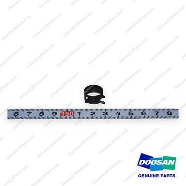 120202-00125 - 3.0L_PCV Hose Clamp - OEM Doosan Daewoo Bobcat