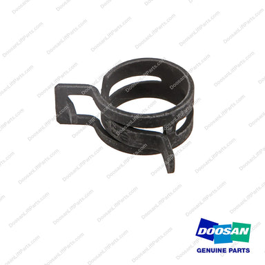 120202-00129 - Hose Clamp - photo 2 - genuine Doosan / Bobcat forklift part