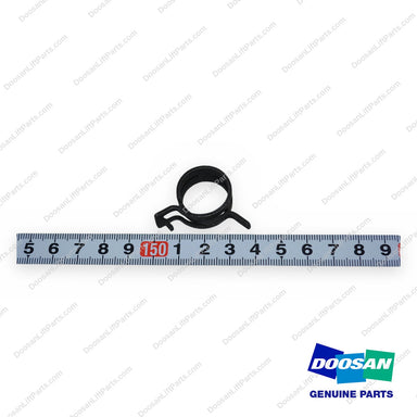 120202-00129 - Hose Clamp - OEM Doosan Daewoo Bobcat