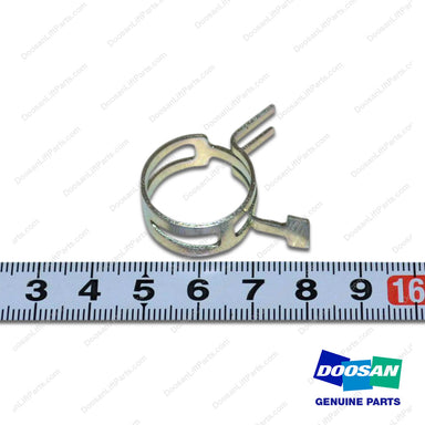 Clamp,Hose - Doosan Forklift Part 120202-00158