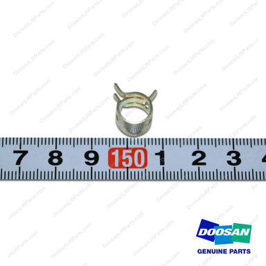 Clamp,Hose;kubota,T-4,INT,EG - Doosan Forklift Part 120202-00179