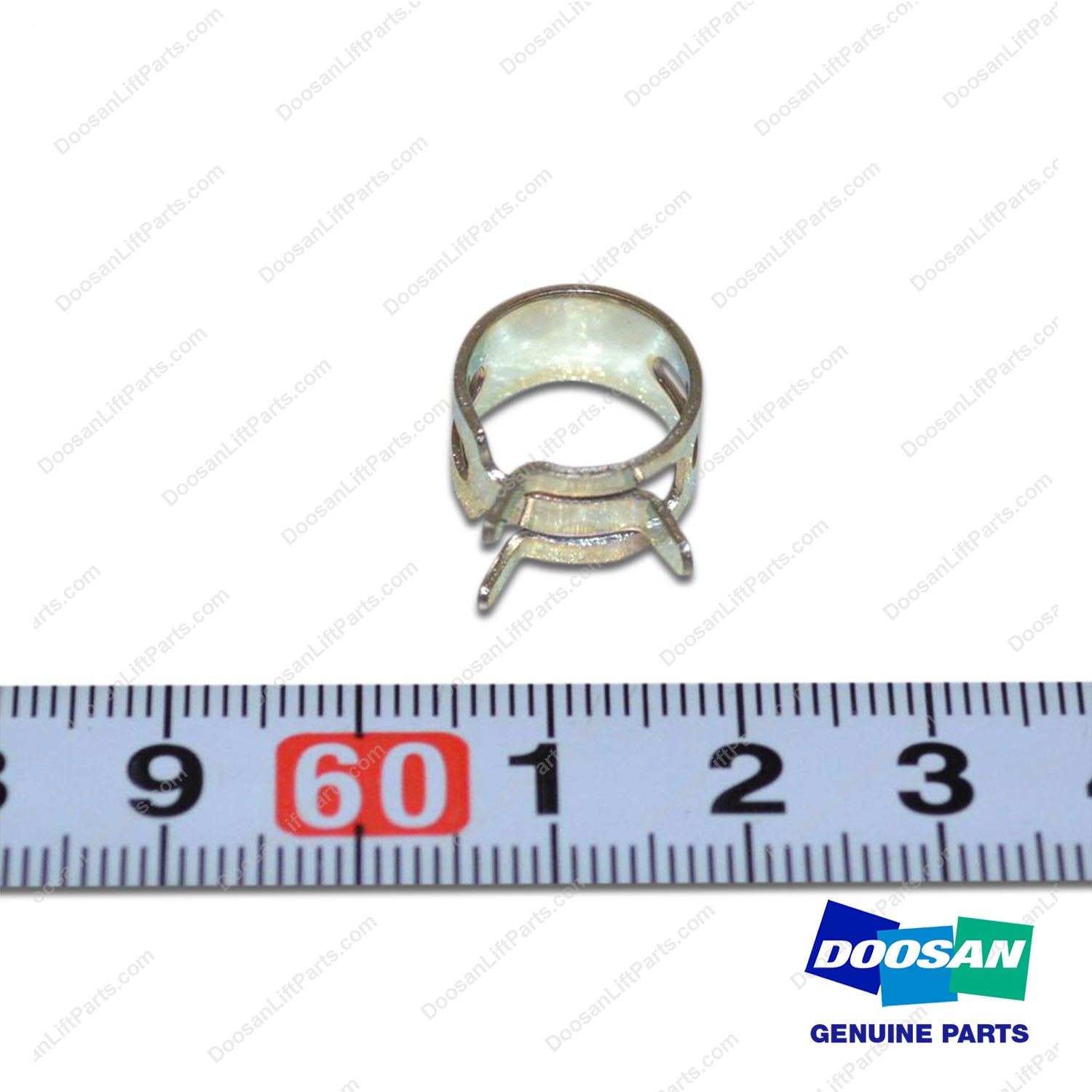 Clamp,Hose;kubota,T-4,INT,EG - Doosan Forklift Part 120202-00181