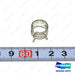 Clamp,Hose;kubota,T-4,INT,EG - Doosan Forklift Part 120202-00181