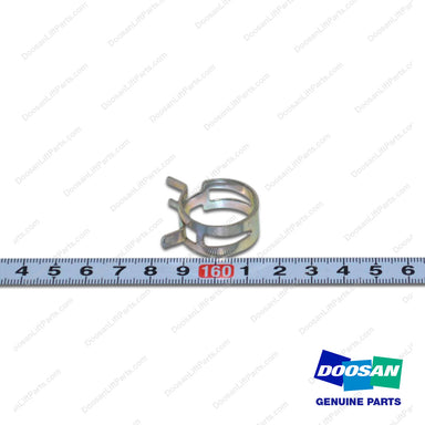 Clamp,Hose;kubota,T-4,INT,EG - Doosan Forklift Part 120202-00184