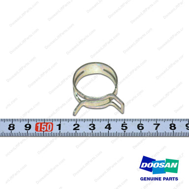 Clamp,Hose;kubota,T-4,INT,EG - Doosan Forklift Part 120202-00185