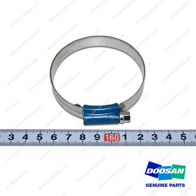 Clamp,Hose;kubota,T-4,INT,EG - Doosan Forklift Part 120202-00186