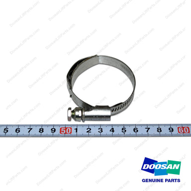 Clamp,Hose - Doosan Forklift Part 120202-00224