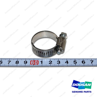 Clamp,Hose - Doosan Forklift Part 120202-00230