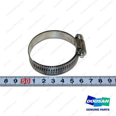 Clamp,Hose - Doosan Forklift Part 120202-00234