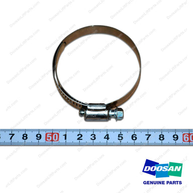 Clamp,Hose - Doosan Forklift Part 120202-00235