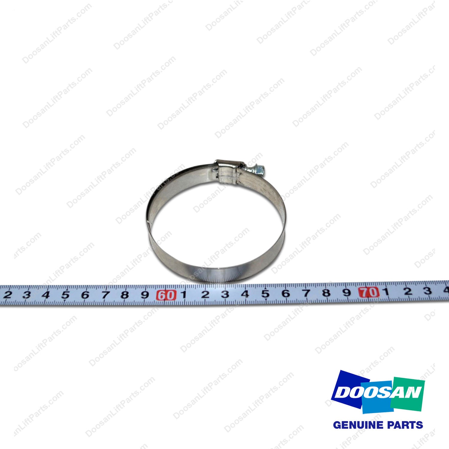 Clamp,Hose - Doosan Forklift Part 120202-00236