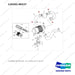120202-00237 CLEANER GROUP,AIR - full parts diagram, item 5 marked - genuine Doosan / Bobcat forklift part