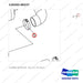 120202-00237 CLEANER GROUP,AIR - parts diagram, item 5 shown - genuine Doosan / Bobcat forklift part
