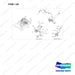 120202-00238 AIR CLEANER GROUP;GC15S-9,GCT - full parts diagram, item 1-06 marked - genuine Doosan / Bobcat forklift part