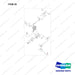 120202-00408 LINE GROUP,FUEL;NC,DF - full parts diagram, item 25 marked - genuine Doosan / Bobcat forklift part