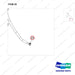 120202-00408 LINE GROUP,FUEL;NC,DF - parts diagram, item 25 shown - genuine Doosan / Bobcat forklift part
