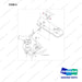 120202-00411 VALVE,VENT;GCT K25 CERT ENGINE - full parts diagram, item 5 marked - genuine Doosan / Bobcat forklift part