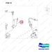 120202-00415 MANIFOLD,INTAKE;GCT GK25 ENGINE - parts diagram, item 16 shown - genuine Doosan / Bobcat forklift part