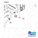 120202-00495 LINES GP-COOLER;ADDITIONAL T/M OIL COOLE - parts diagram, item 29 shown - genuine Doosan / Bobcat forklift part