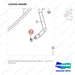 120202-00498 LINE GROUP;COOLER&FUEL,D110/130,ODB,T-2 - parts diagram, item 82 shown - genuine Doosan / Bobcat forklift part