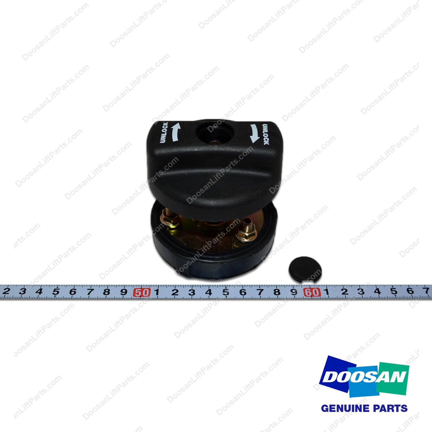 Clamp Assy;door - Doosan Forklift Part 120203-00582