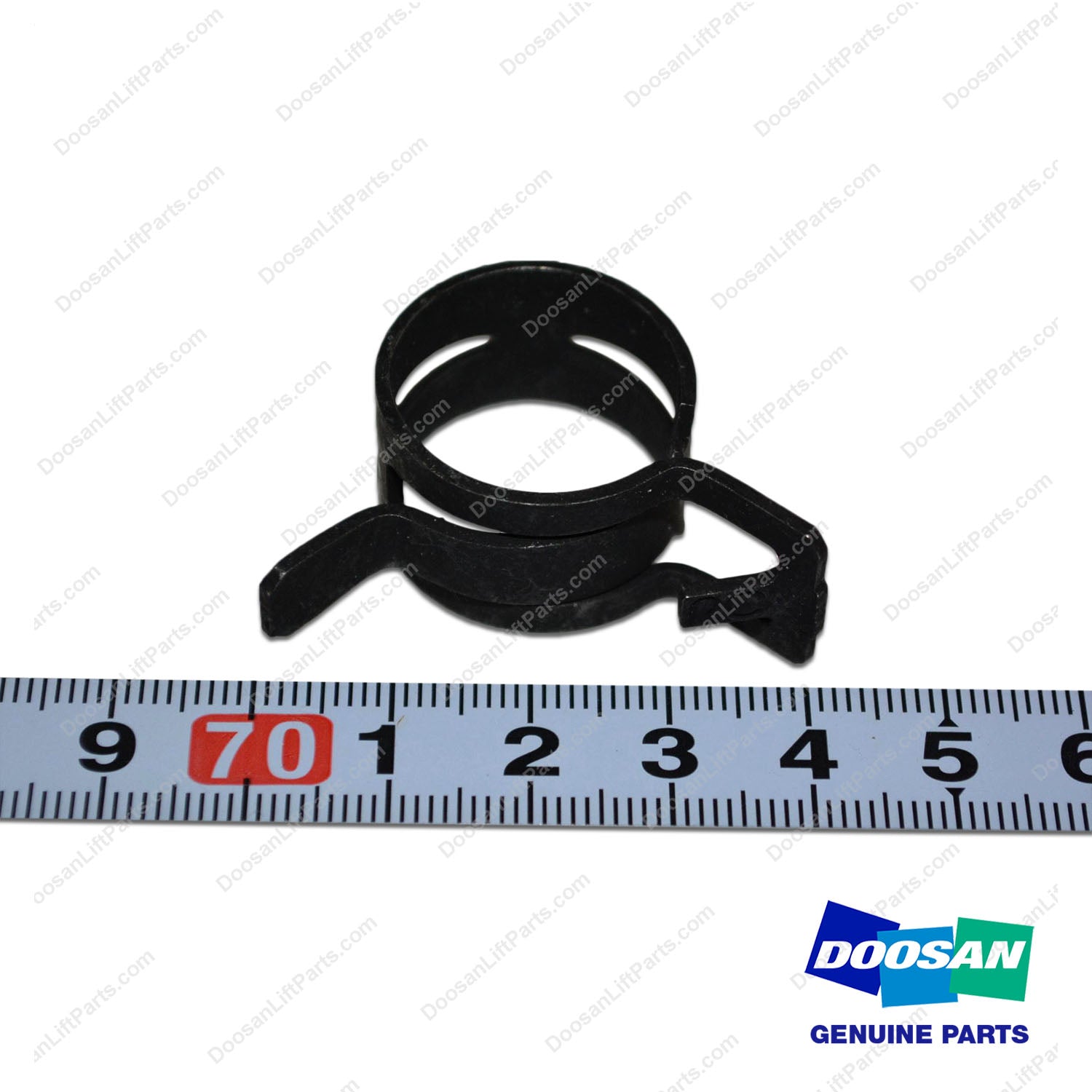CLAMP;2.4L - Doosan Forklift Part 120203-00661