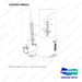 120203-00814 MUFFLER GROUP - full parts diagram, item 2-06 marked - genuine Doosan / Bobcat forklift part