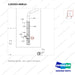 120203-00814 MUFFLER GROUP - parts diagram, item 2-06 shown - genuine Doosan / Bobcat forklift part