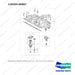 120203-00867 MANIFOLD,INTAKE;GROUP_PSI 4.3L - full parts diagram, item 4 marked - genuine Doosan / Bobcat forklift part