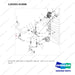 120203-01008 COOLANT UNIT;DSR & COOLANT LINE GP - full parts diagram, item 17 marked - genuine Doosan / Bobcat forklift part