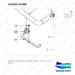 120203-01008 COOLANT UNIT;DSR & COOLANT LINE GP - parts diagram, item 17 shown - genuine Doosan / Bobcat forklift part