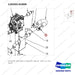 120203-01009 COOLANT UNIT;DSR & COOLANT LINE GP - parts diagram, item 5 shown - genuine Doosan / Bobcat forklift part