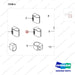 120203-01125 WIRE HARNESS GP - parts diagram, item 4 shown - genuine Doosan / Bobcat forklift part