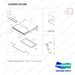 120203-01238 CABIN,MODULAR;TOP - parts diagram, item 7 shown - genuine Doosan / Bobcat forklift part