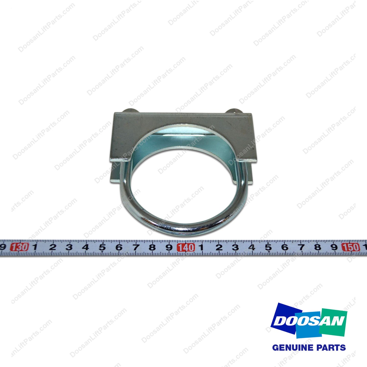 Clamping Assy;exhaust - Doosan Forklift Part 120207-00026