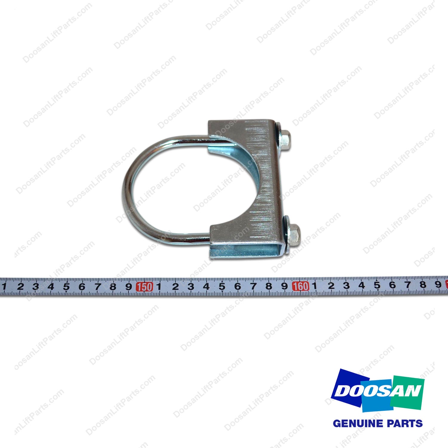 Clamping Assy;exhaust - Doosan Forklift Part 120207-00027