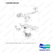 120208-00126 VALVE GROUP,CONTROL;5SEC - full parts diagram, item 42 marked - genuine Doosan / Bobcat forklift part