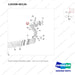 120208-00126 VALVE GROUP,CONTROL;5SEC - parts diagram, item 42 shown - genuine Doosan / Bobcat forklift part
