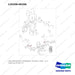 120208-00206 LINE GROUP;MAST OPERATING, DV250S-7,TIER - full parts diagram, item 10 marked - genuine Doosan / Bobcat forklift part
