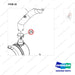120208-00686 EXHAUST GP;80.4KW,TIER-4,D90S - parts diagram, item 25 shown - genuine Doosan / Bobcat forklift part