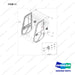 120301-00039 MOUNT GROUP,DOOR - full parts diagram, item 11 marked - genuine Doosan / Bobcat forklift part