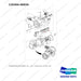 120304-00026 TRANSMISSION;MMC2.4L - full parts diagram, item 30 marked - genuine Doosan / Bobcat forklift part