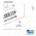 120304-00026 TRANSMISSION;MMC2.4L - parts diagram, item 30 shown - genuine Doosan / Bobcat forklift part
