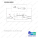 120304-00033 CYLINDER ASSY,TILT - full parts diagram, item 14 marked - genuine Doosan / Bobcat forklift part