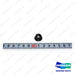120305-00017 - HMC2.4L Flange Nut - OEM Doosan Daewoo Bobcat